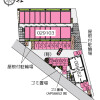 1K Apartment to Rent in Takatsuki-shi Layout Drawing