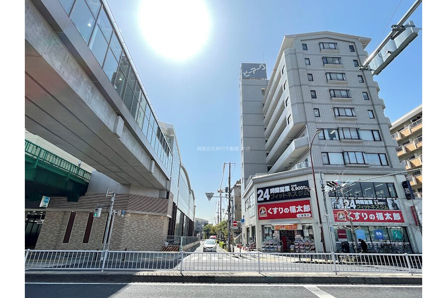 3DK Apartment to Rent in Adachi-ku Exterior