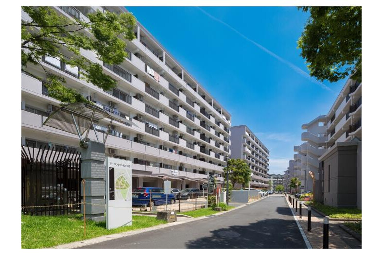 2LDK Apartment to Rent in Nagoya-shi Meito-ku Exterior
