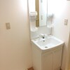 1K Apartment to Rent in Osaka-shi Naniwa-ku Washroom