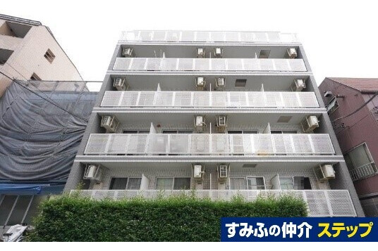 Whole Building Apartment to Buy in Shinjuku-ku Exterior