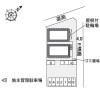1K Apartment to Rent in Chiba-shi Chuo-ku Layout Drawing