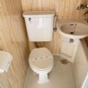 1R Apartment to Rent in Sagamihara-shi Minami-ku Toilet