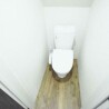 1LDK House to Rent in Habikino-shi Toilet