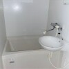 1K Apartment to Rent in Shiroi-shi Bathroom
