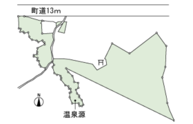  Land only in Kandatsu - Minamiuonuma-gun Yuzawa-machi