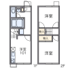 2DK Apartment to Rent in Otsu-shi Floorplan