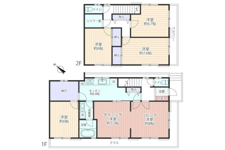 4LDK House to Rent in Toshima-ku Interior