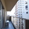 2DK Apartment to Rent in Yokohama-shi Kanagawa-ku Balcony / Veranda