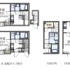 1K 아파트 to Rent in Wako-shi Floorplan