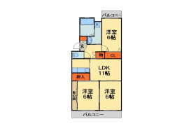 3LDK Mansion in Oyuminochuo - Chiba-shi Midori-ku