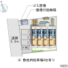 1K Apartment to Rent in Sendai-shi Wakabayashi-ku Parking