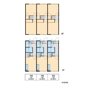 2DK Apartment in Kaijin - Funabashi-shi Floorplan