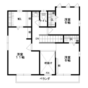 3LDK House in Awata - Yokosuka-shi Floorplan