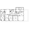 4SLDK Apartment to Rent in Ota-ku Floorplan