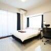 1LDK Apartment to Rent in Osaka-shi Chuo-ku Bedroom