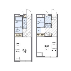 1K Mansion in Oimazato - Osaka-shi Higashinari-ku Floorplan