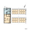1K Apartment to Rent in Tokorozawa-shi Floorplan