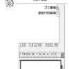 1K Apartment to Rent in Toyohashi-shi Layout Drawing