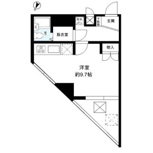 1R Mansion in Fukasawa - Setagaya-ku Floorplan