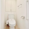 2SLDK Apartment to Rent in Koto-ku Toilet