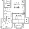 1LDK Apartment to Buy in Hamamatsu-shi Hamana-ku Floorplan