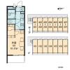 1K Apartment to Rent in Chiba-shi Mihama-ku Floorplan