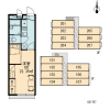 1K Apartment to Rent in Ikoma-shi Interior