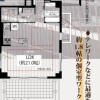 2LDK Apartment to Buy in Suginami-ku Floorplan