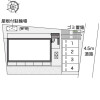 1K Apartment to Rent in Hamamatsu-shi Naka-ku Layout Drawing