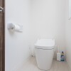 1R Apartment to Rent in Taito-ku Toilet