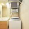 新宿區出租中的1DK公寓大廈 盥洗室