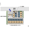 1K Apartment to Rent in Tokorozawa-shi Layout Drawing