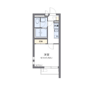 1K Mansion in Akatsuka - Itabashi-ku Floorplan