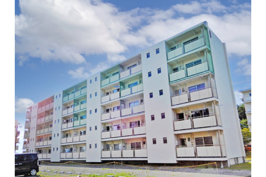 1LDK Apartment to Rent in Fukuroi-shi Exterior