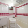 1R Apartment to Buy in Minato-ku Bathroom