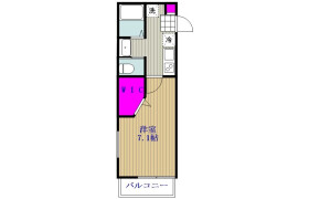 1K Apartment in Nisshincho - Saitama-shi Kita-ku