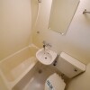 1K Apartment to Rent in Hachioji-shi Bathroom