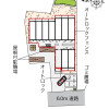 1K Apartment to Rent in Warabi-shi Map