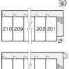 1K Apartment to Rent in Ebetsu-shi Layout Drawing