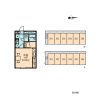 1K Apartment to Rent in Kitahiroshima-shi Floorplan