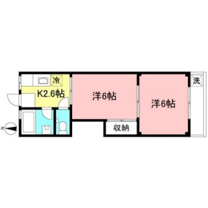 2K Mansion in Minamikarasuyama - Setagaya-ku Floorplan