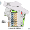 1K Apartment to Rent in Fuchu-shi Map