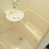 1K Apartment to Rent in Osaka-shi Sumiyoshi-ku Bathroom