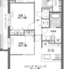 3LDK Apartment to Buy in Ginowan-shi Floorplan