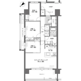 3LDK {building type} in Ojana - Ginowan-shi Floorplan