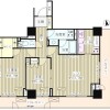 3LDK Apartment to Rent in Shibuya-ku Floorplan