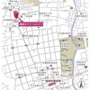 3LDK Apartment to Rent in Setagaya-ku Map