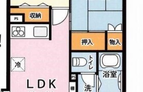 2LDK Mansion in Maganecho - Yokohama-shi Minami-ku