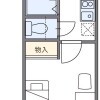 昭岛市出租中的1K公寓 房屋布局